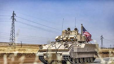 "المقاومة الإسلامية في العراق" تعلن استهداف قاعدتين أمريكيتين في سوريا بالطيران المسير